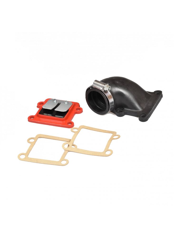 MVT CL80 - KIT CLAPET / PIPE OVALE S-RACE DIAM.28 MINARELLI VERTICAL BW'S / SLIDER