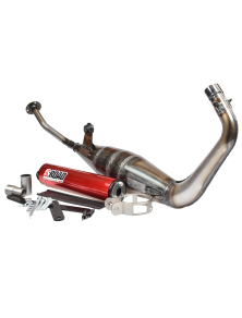 MVT EC01 - POT PASSAGE BAS S-ROAD 50cc HOMOLOGUÉ CE MINARELLI AM6