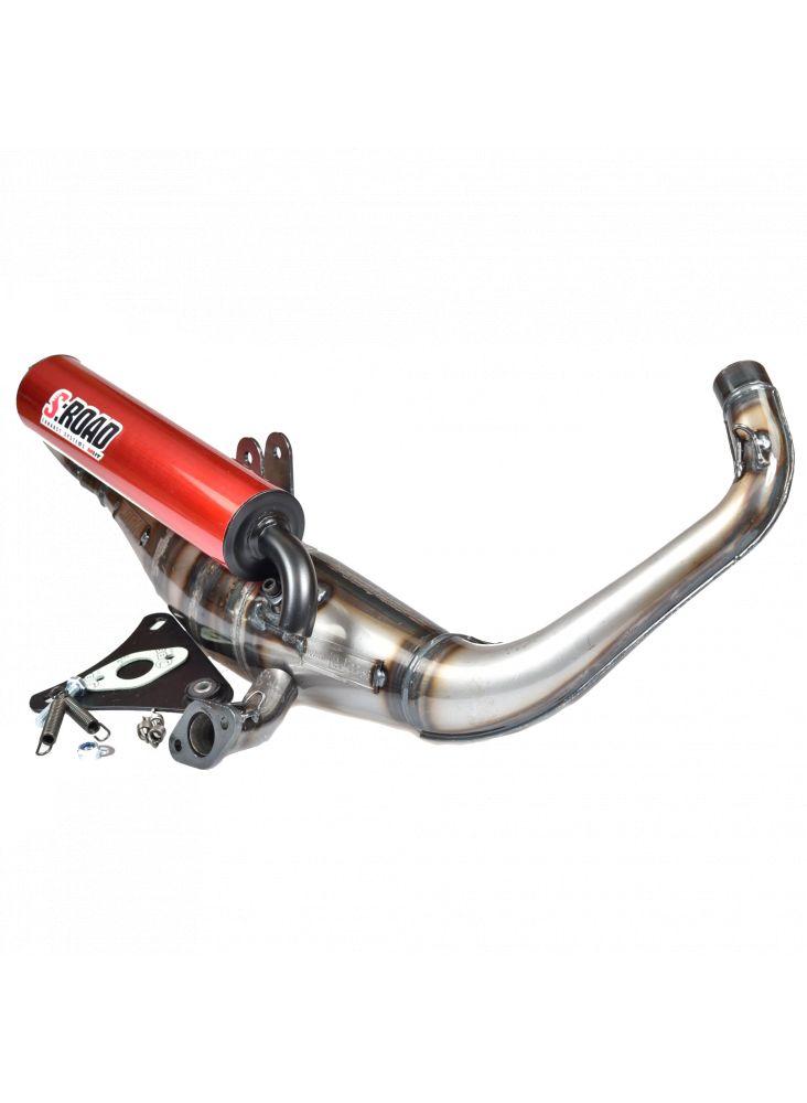 MVT EC031 - POT SCOOTER S-ROAD 50cc HOMOLOGUÉ CE MINARELLI VERTICAL