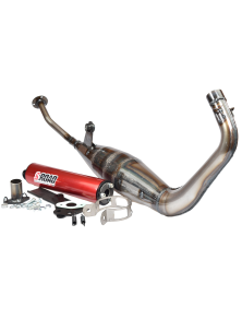 MVT EC04 - POT PASSAGE BAS S-ROAD 50cc HOMOLOGUÉ CE CPI SUPERMOTARD