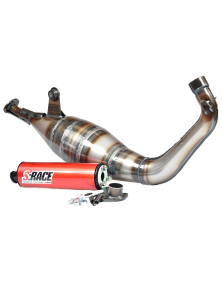 Pot Passage Bas DERBI 70 / 80cc - S-RACE MVT