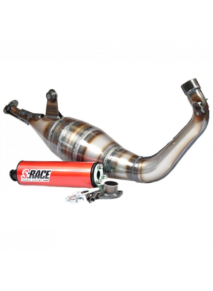 MVT EC13 - POT PASSAGE BAS S-RACE 70/80cc DERBI E2/E3 SENDA GPR