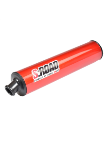 MVT ECAR1 - SILENCIEUX PASSAGE BAS S-ROAD POUR EC01/EC01C/EC02/EC02C/EC04