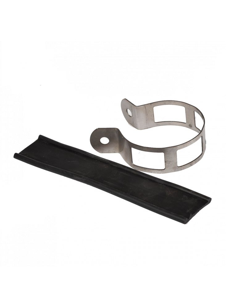 Collier et Caoutchouc pour silencieux - MVT S-Race / S-Road