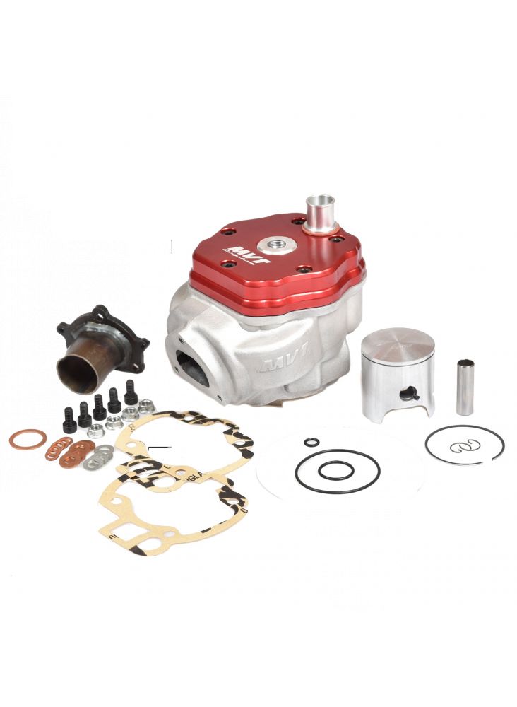 Kit Haut Moteur 90cc AM6 - MVT SC Alu 47.6mm Bielle 90mm