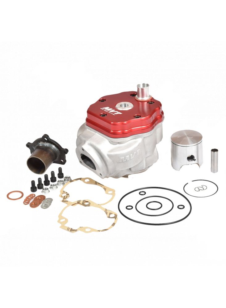 MVT HM12 - HAUT MOTEUR SC 90cc DIAM.50,6mm COURSE 44,8mm MINARELLI HORIZONTAL