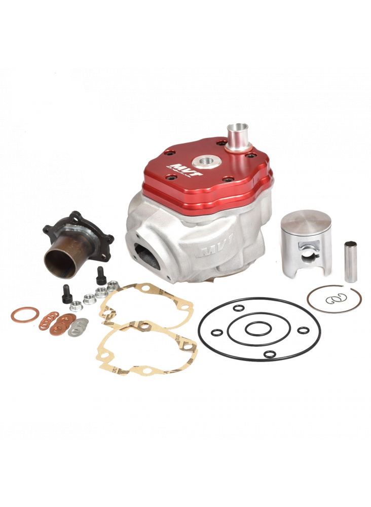 MVT HM16 - HAUT MOTEUR SC 80cc DIAM.47,60mm COURSE.44,8mm MINARELLI HORIZONTAL