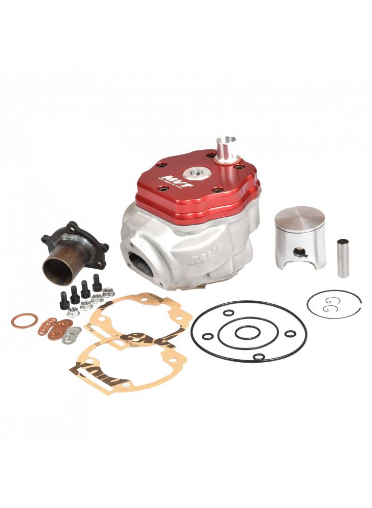 MVT HM19 - HAUT MOTEUR SC 80cc DIAM.47,60mm COURSE.44,8mm DERBI E3