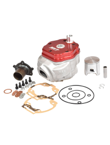 Kit Haut Moteur 98cc DERBI E3 E4 - MVT SC Alu 49mm Bielle 95mm