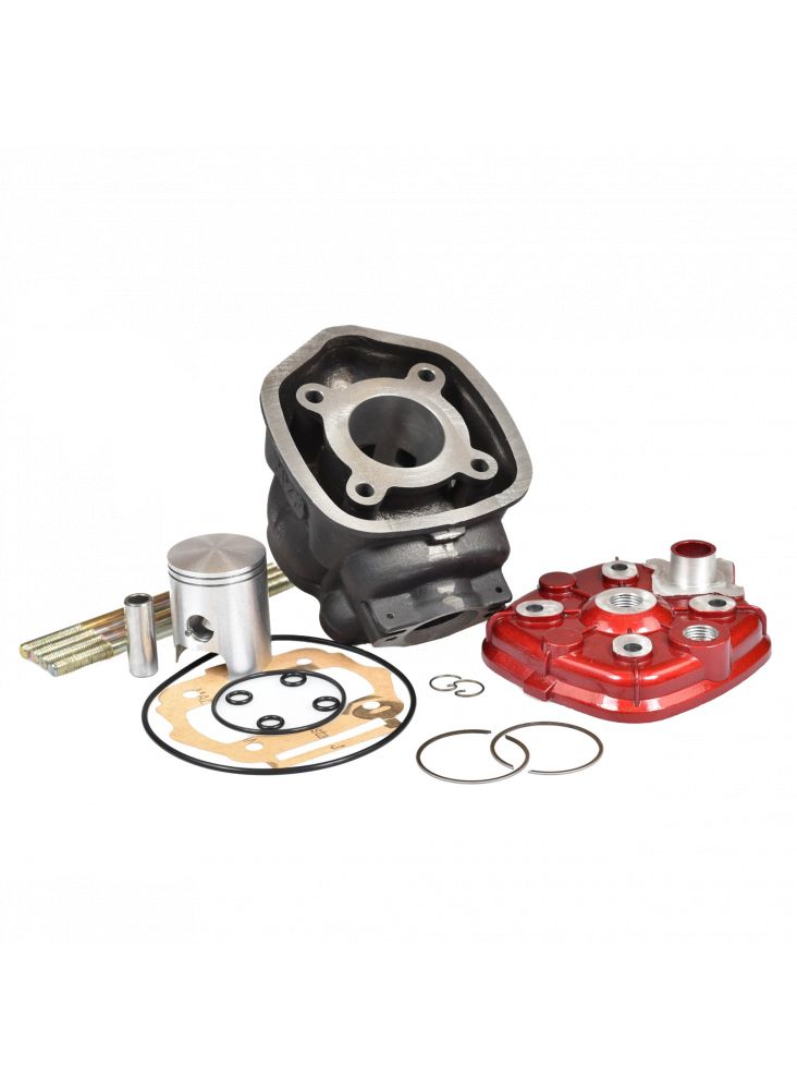 Kit Haut Moteur 50cc DERBI E3 E4 - MVT IRON MAX Fonte