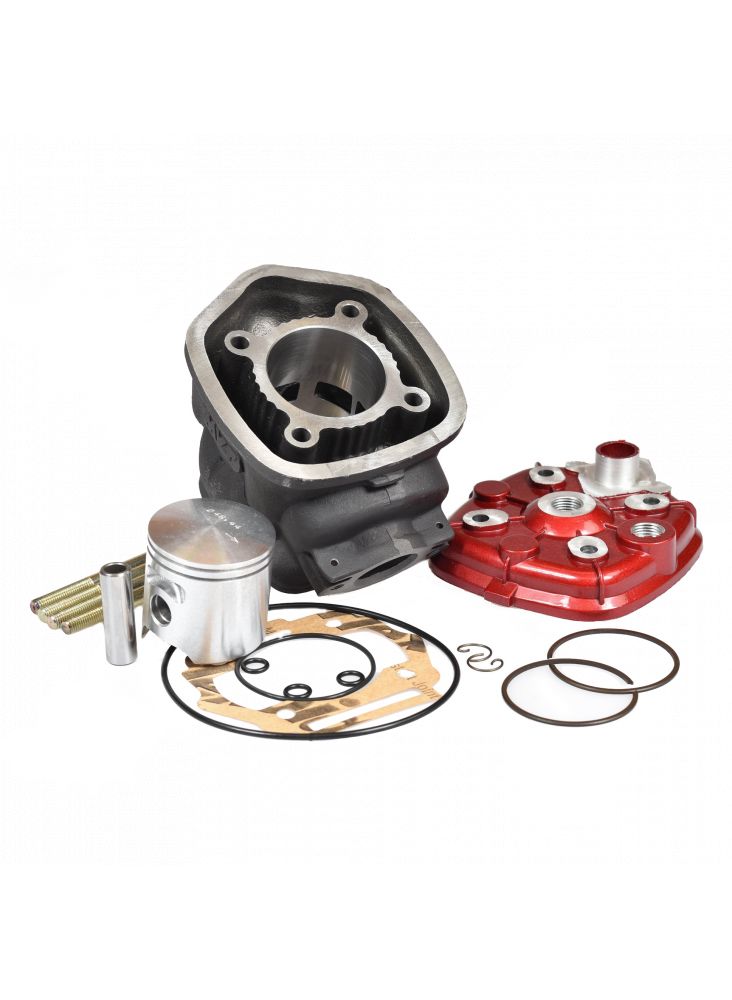 Kit Haut Moteur 75cc DERBI E3 E4 - MVT IRON MAX Fonte