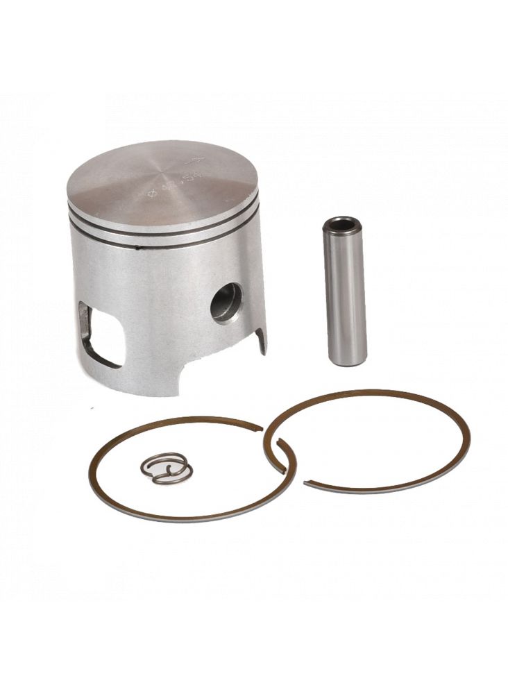 Piston 47.6mm MBK Booster Yamaha Bw's - MVT IRON MAX Fonte IM60 75cc