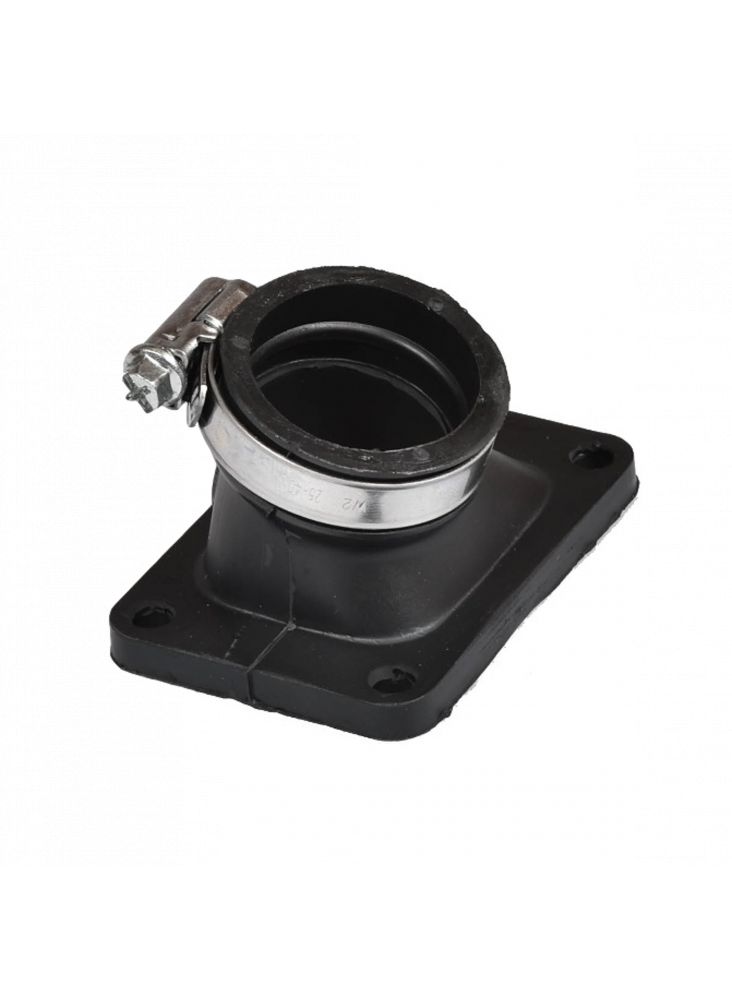 MVT PIP12 - PIPE D'ADMISSION S-RACE DIAM.24/28mm SORTIE RONDE VFORCE DERBI SENDA