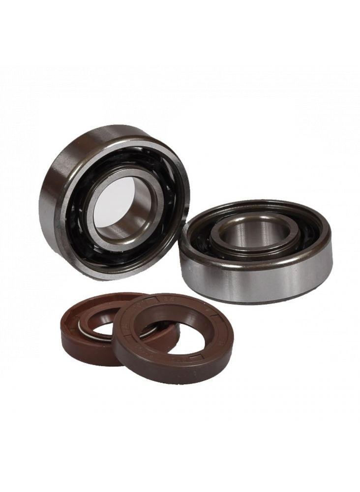 Kit Roulements C4 + Joints Spi Viton DERBI E2 E3 E4 - MVT