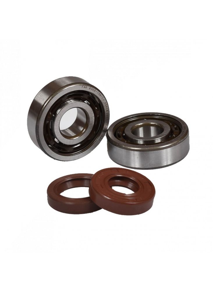 MVT RS3 - KIT ROULEMENTS C3 / JOINTS SPI VITON S-RACE MINARELLI AM6 TYPE ORIGINE