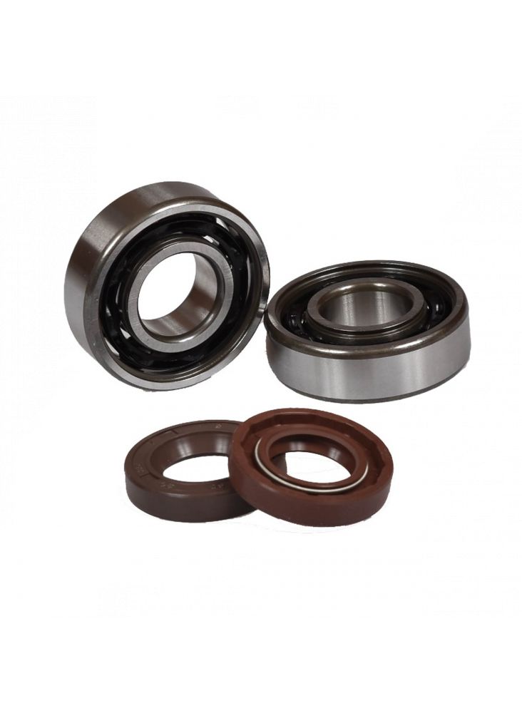 Kit Roulements C3 + Joints Spi Viton DERBI E2 E3 E4 - MVT