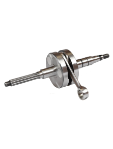 Vilebrequin MBK Booster YAMAHA Bw's - MVT S-RACE Axe 12mm Course 43mm