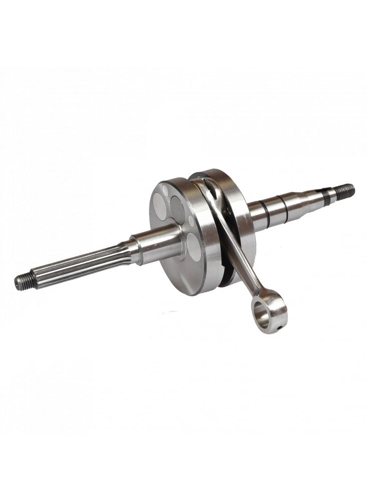 Vilebrequin MBK Booster YAMAHA Bw's - MVT S-RACE Axe 12mm Course 43mm