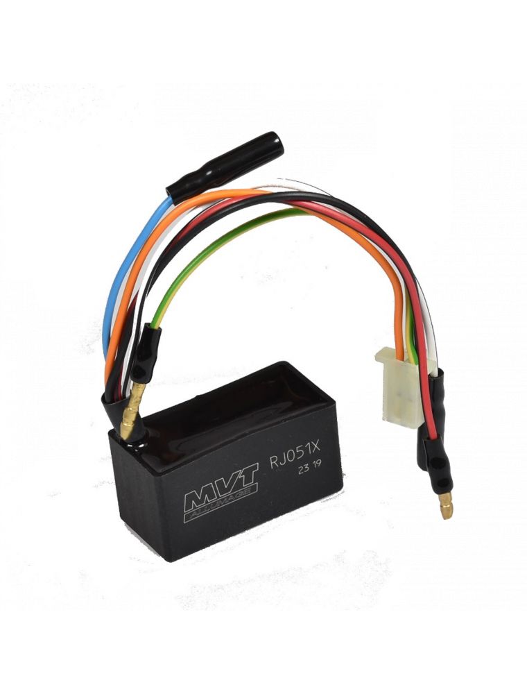 Diagramme Allumage MBK Booster Nitro avant 2003 - MVT Premium PREM06