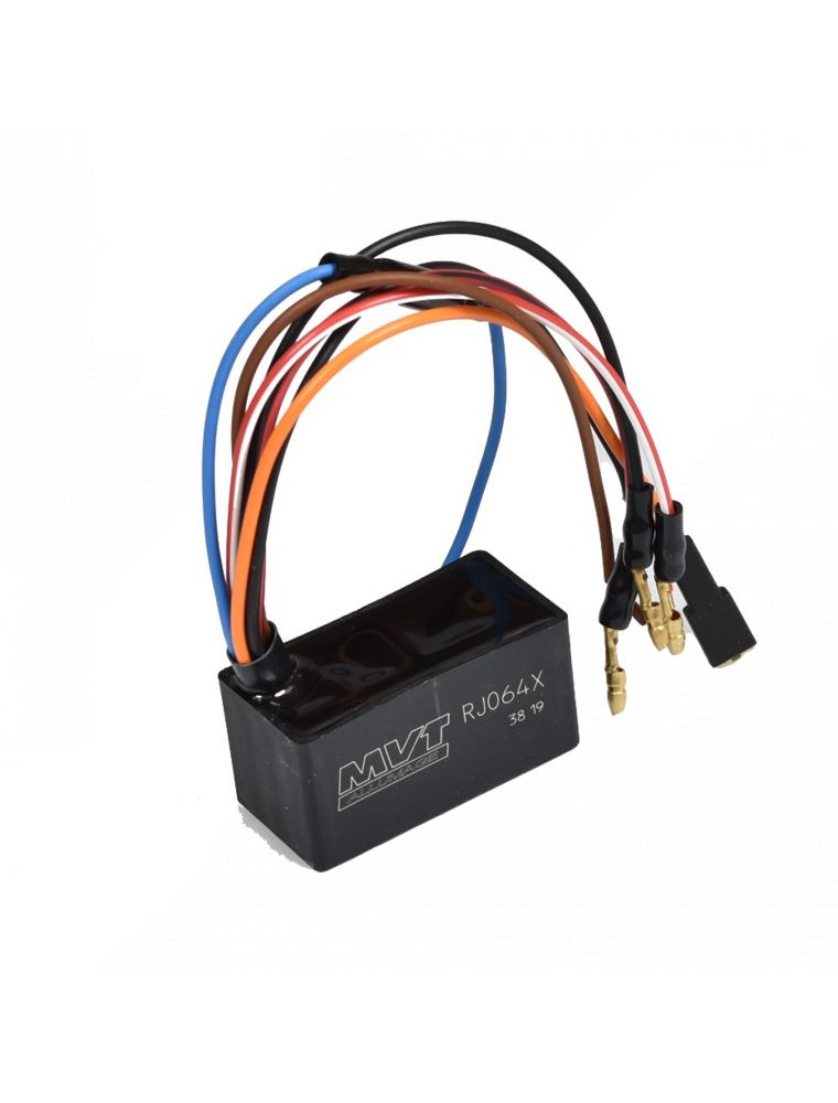 MVT DI10 - DIAGRAMME ANALOGIQUE - MVT MILLENIUM EXT110 POMPE A HUILE DELL'ORTO