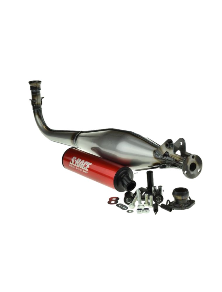 MVT EC29 - POT S-RACE SP1 50cc HOMOLOGUÉ TPSI - PEUGEOT 103 SPX / RCX