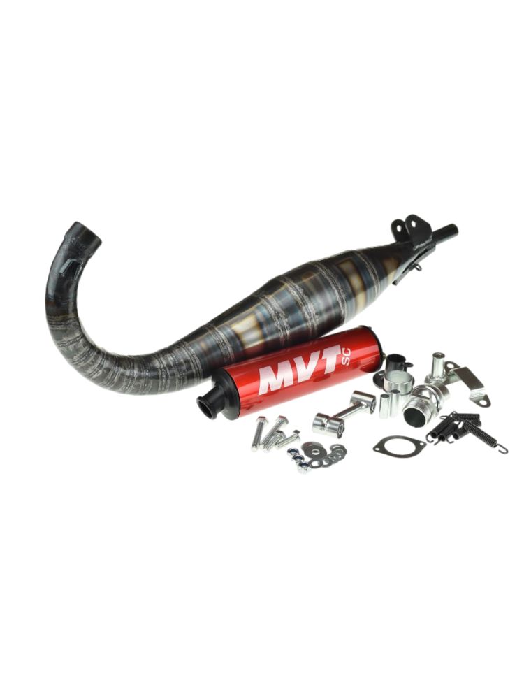 MVT EC25 - SERVICE COURSE SC RACING EXHAUST 50cc G2 MBK 51 SQUARE ARM