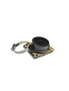 MVT PIP17 - PIPE ADMISSION AVEC JOINT POUR CARTER G4 ET MONTAGE CARBURATEUR 30 / 36MM G2B 51 / 103 / G3 / G4